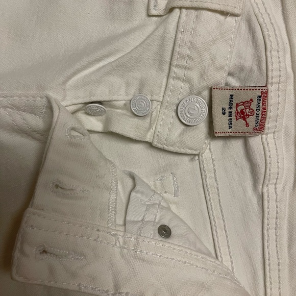 True Religion Romy Shorts - Picture 3 of 4